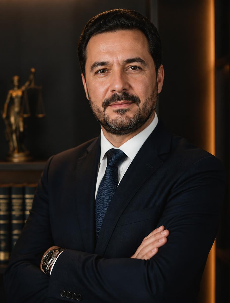 Retrato do sócio-fundador do escritório